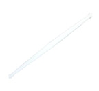 White plastic rolling pin for chapati making