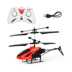 RC helicopter with detailed design