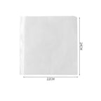 Oil-absorbing cooking paper, perfect for frying and grilling