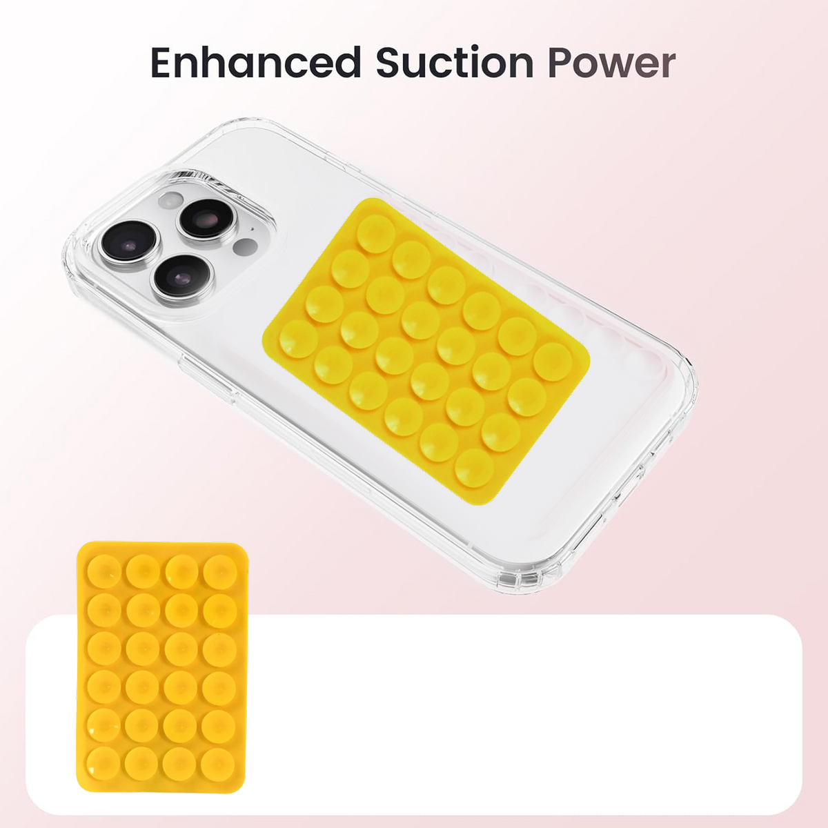 Suction Phone Case / Holder Mount (1 Pc / Mix Color)