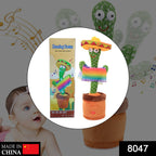 dancing cactus toy for kids