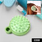 Portable Scalp Massage Comb – Hair Brush for Shampoo Massage, Relaxing Hair Accessories