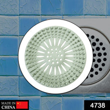 Drain cover with a sleek design for effective water drainage in bathrooms