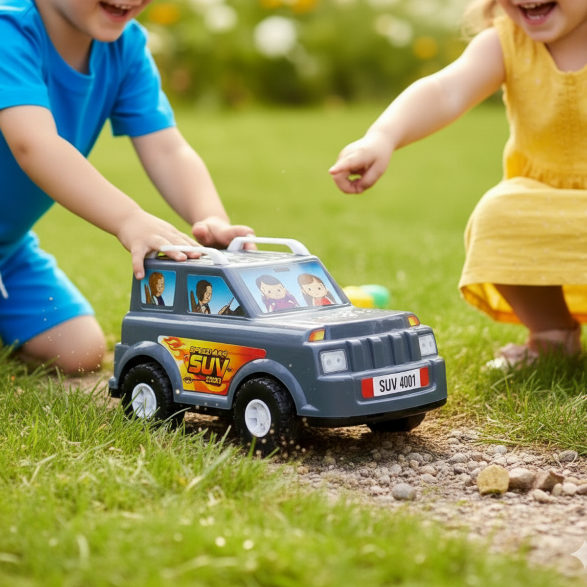 Funwoods Kids Power SUV Car Toy (1 Pc)