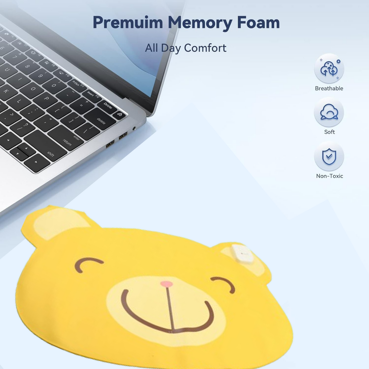 Heating mouse pad