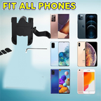 Mobile Phone Holder  View Mirror Mount Solid Metal Cradle for Bike and Phones