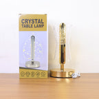 Luxury Crystal LED Double Shade Table Lamp (1 Pc)