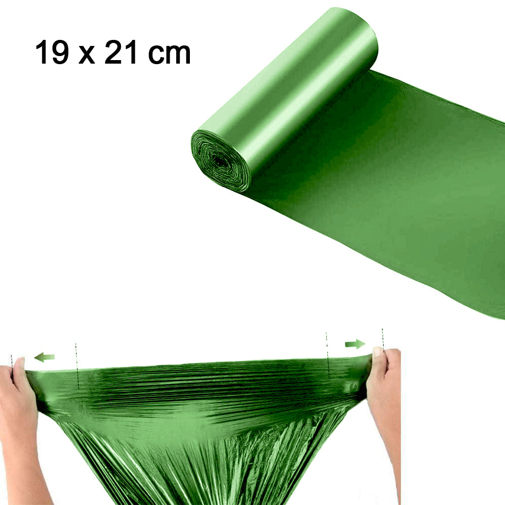 Bio-degradable Eco-Friendly Garbage Bags Rolls (24x32 inch, 1 Pc, Mix Color)