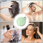 Portable Scalp Massage Comb – Hair Brush for Shampoo Massage, Relaxing Hair Accessories