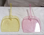 Large dustpan with long handle