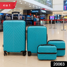 Suitcase Combo