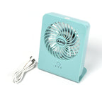 Portable Desk Fan – Big Table Fan (Battery Not Included)