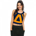 Women's 95% Polyester 5% Spandex Western Wear Tops (Yellow)