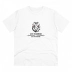 Generic Men's PC Cotton Jay Sardar Printed T Shirt (Color: White, Thread Count: 180GSM)