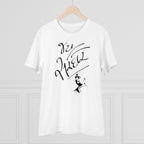 Generic Men's PC Cotton Jay Sardar Printed T Shirt (Color: White, Thread Count: 180GSM)