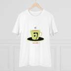 Generic Men's PC Cotton Bengali Designs Printed T Shirt (Color: White, Thread Count: 180GSM)