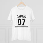 Generic Men's PC Cotton Cricket Design Printed T Shirt (Color: White, Thread Count: 180GSM)