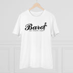 Generic Men's PC Cotton Cast Design Barot Printed T Shirt (Color: White, Thread Count: 180GSM)