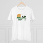 Generic Men's PC Cotton Load Na Lee Printed T Shirt (Color: White, Thread Count: 180GSM)