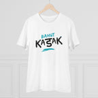 Generic Men's PC Cotton Bahot Kadak Printed T Shirt (Color: White, Thread Count: 180GSM)