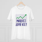 Generic Men's PC Cotton Market Joyu Che Printed T Shirt (Color: White, Thread Count: 180GSM)