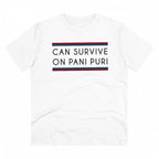 Generic Men's PC Cotton Quotes Printed T Shirt (Color: White, Thread Count: 180GSM)