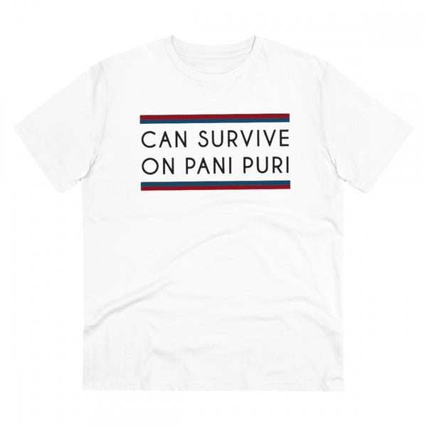 Generic Men's PC Cotton Quotes Printed T Shirt (Color: White, Thread Count: 180GSM)