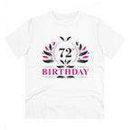 Generic Men's PC Cotton 72nd Birthday Printed T Shirt (Color: White, Thread Count: 180GSM)