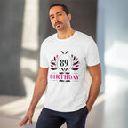 Generic Men's PC Cotton 89th Birthday Printed T Shirt (Color: White, Thread Count: 180GSM)