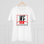 Generic Men's PC Cotton Knowledge Factory Printed T Shirt (Color: White, Thread Count: 180GSM)