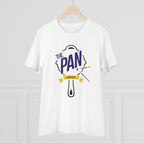 Generic Men's PC Cotton The Pan Pubg Printed T Shirt (Color: White, Thread Count: 180GSM)