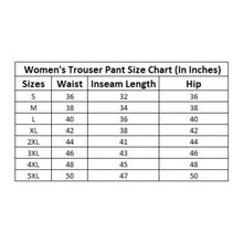 Generic Women's Casual Checked Rayon Trouser Pant (Yellow)