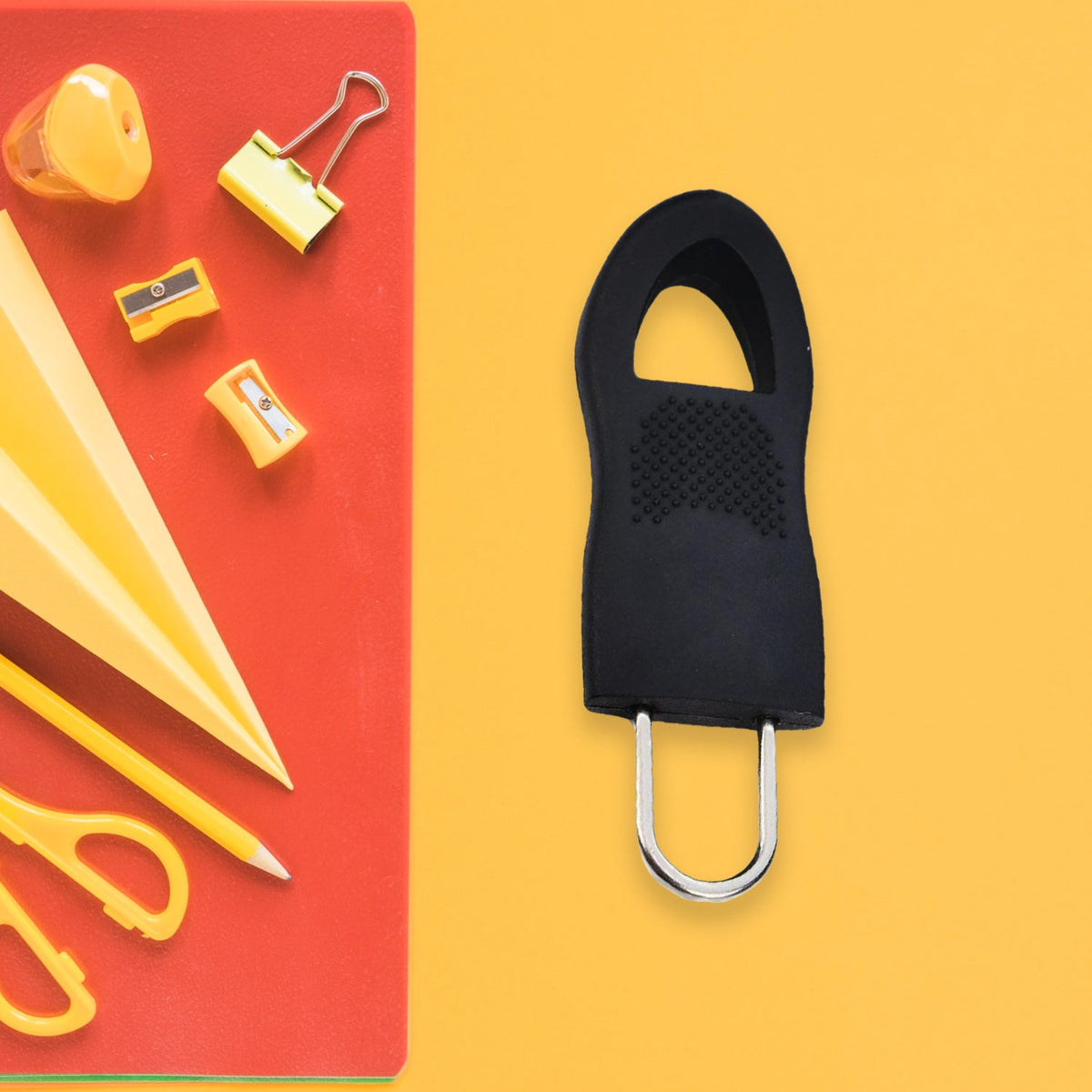 Zipper Pull Tabs & Cord Tags Replacement Set for Bags & Luggage