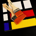 Artistic Flat Painting Brush - Set of 12