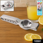 Steel Citrus Squeezer