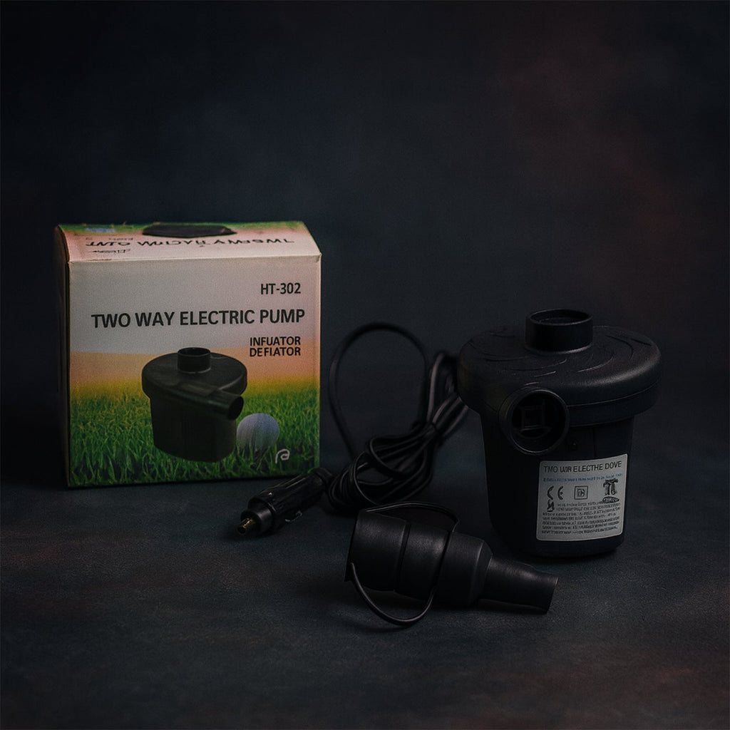 Multi-Purpose Electric Air Pump for Sofa & Pool (Quick Inflate/Deflate)