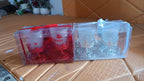 Tealight Holder Stylishly Shaped Candle Diya Stand (2 Pc / Mix Design)