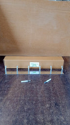 Stainless Steel Wall Mounted Coat 6 Hook Rack (32x3 / 1Pc)