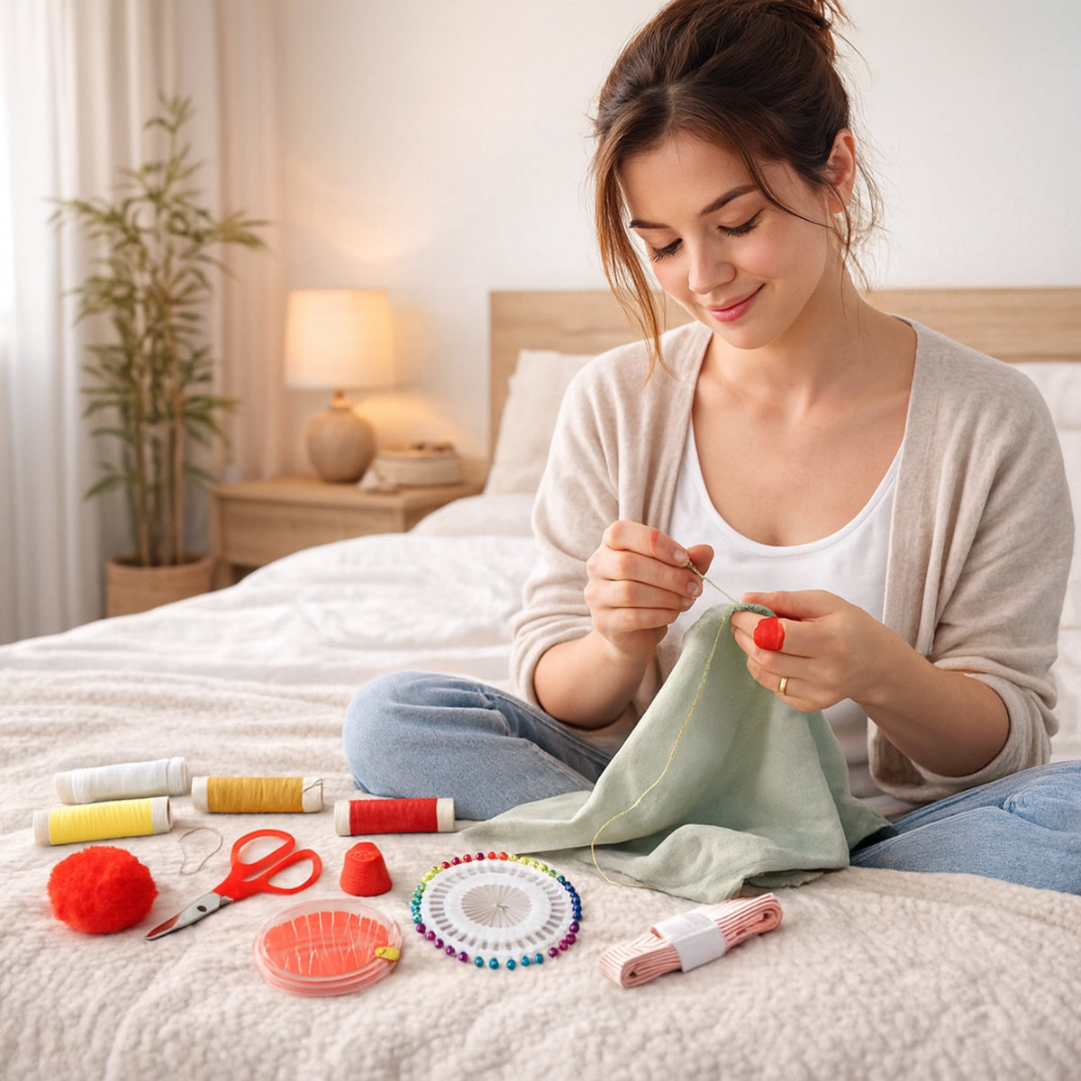 Travel-Friendly Sewing