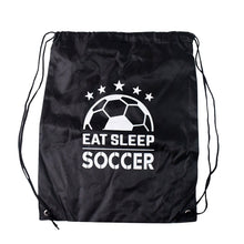 Drawstring Sport Backpack – High-Quality Gym Sack for Men & Women (Large)