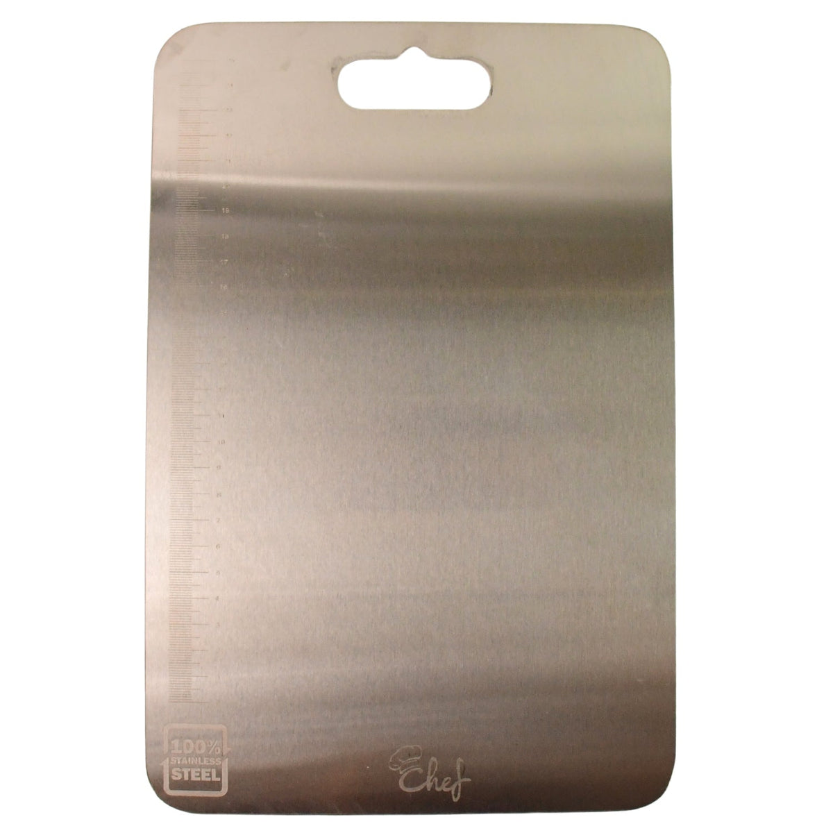 Stainless Steel Vegetable & Fruit Cutting Chopping Board (31×20 Cm / 1 Pc)