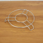 Stainless Steel Round Table Ring Hot Pot Stand (1 Pc)