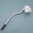 Diamond Shaped Solar Garden Lights (4 Pc)