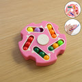 Fidget Magic Cube Spinner Toy – Multi-Track Finger Puzzle