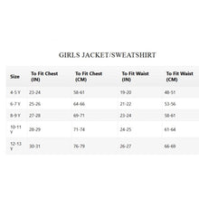 Generic Girl's Fleece Embellished Long Sleeves Sweatshirt (Light Pink)