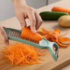 2 in 1 Multipurpose Vegetable Peeler and Grater Tool