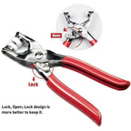 Heavy Duty Snap Closure Fastener Pliers Kit