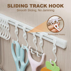 Wall Mounted Kitchen Storage Rack Set