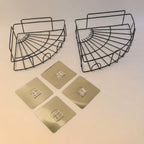 2 Pc Shower Caddy Corner for holding and storing various household stuffs and items etc.