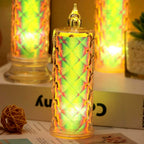 LED Flameless Decorative Candle Lights (3 Pc / Set)
